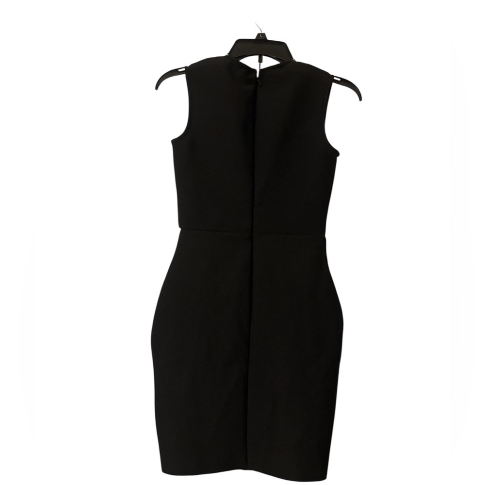 Elegant Bodycon  Mesh Detail Mini Dress - Picture 4 of 15